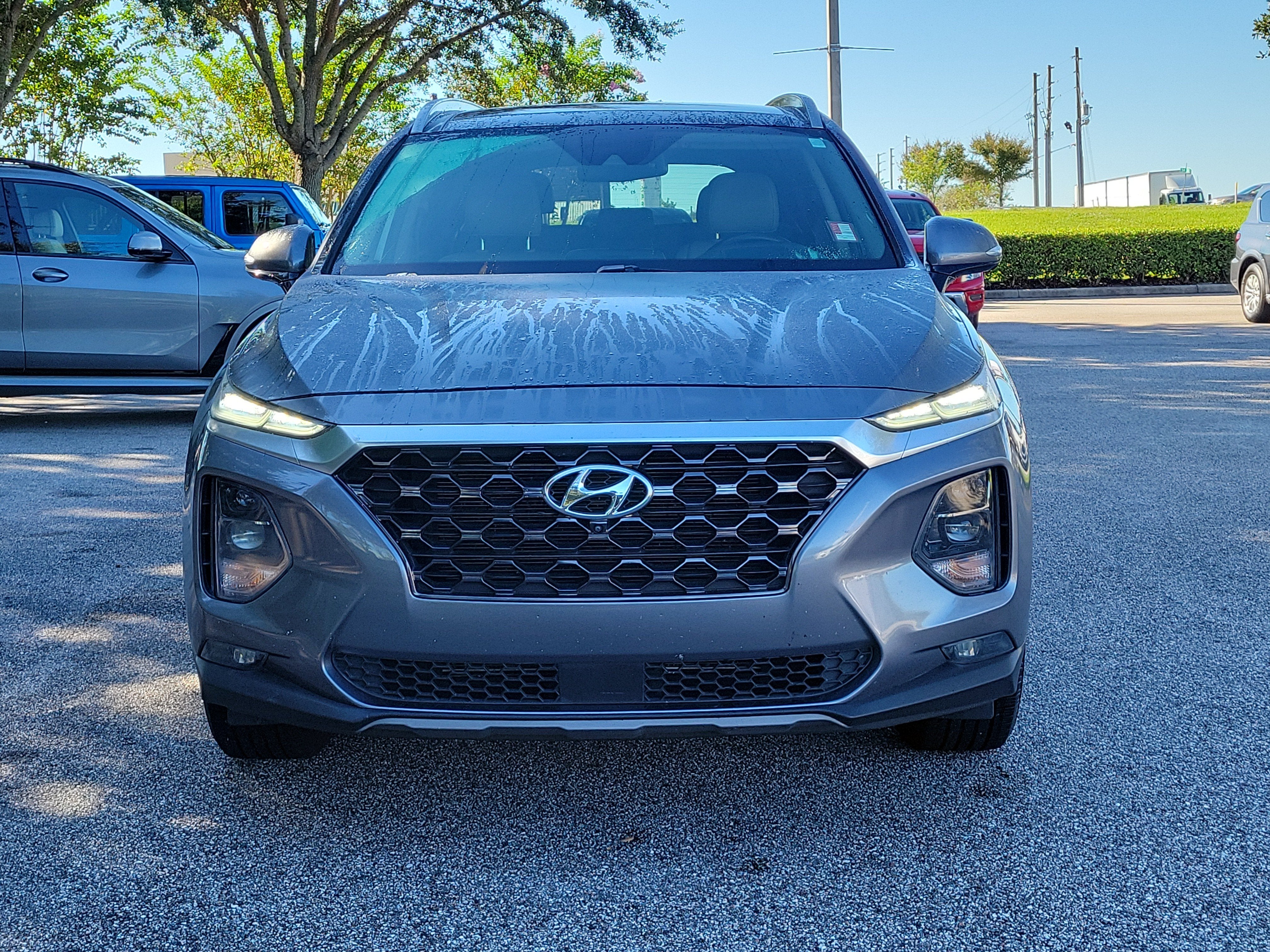 2019 Hyundai Santa Fe Ultimate