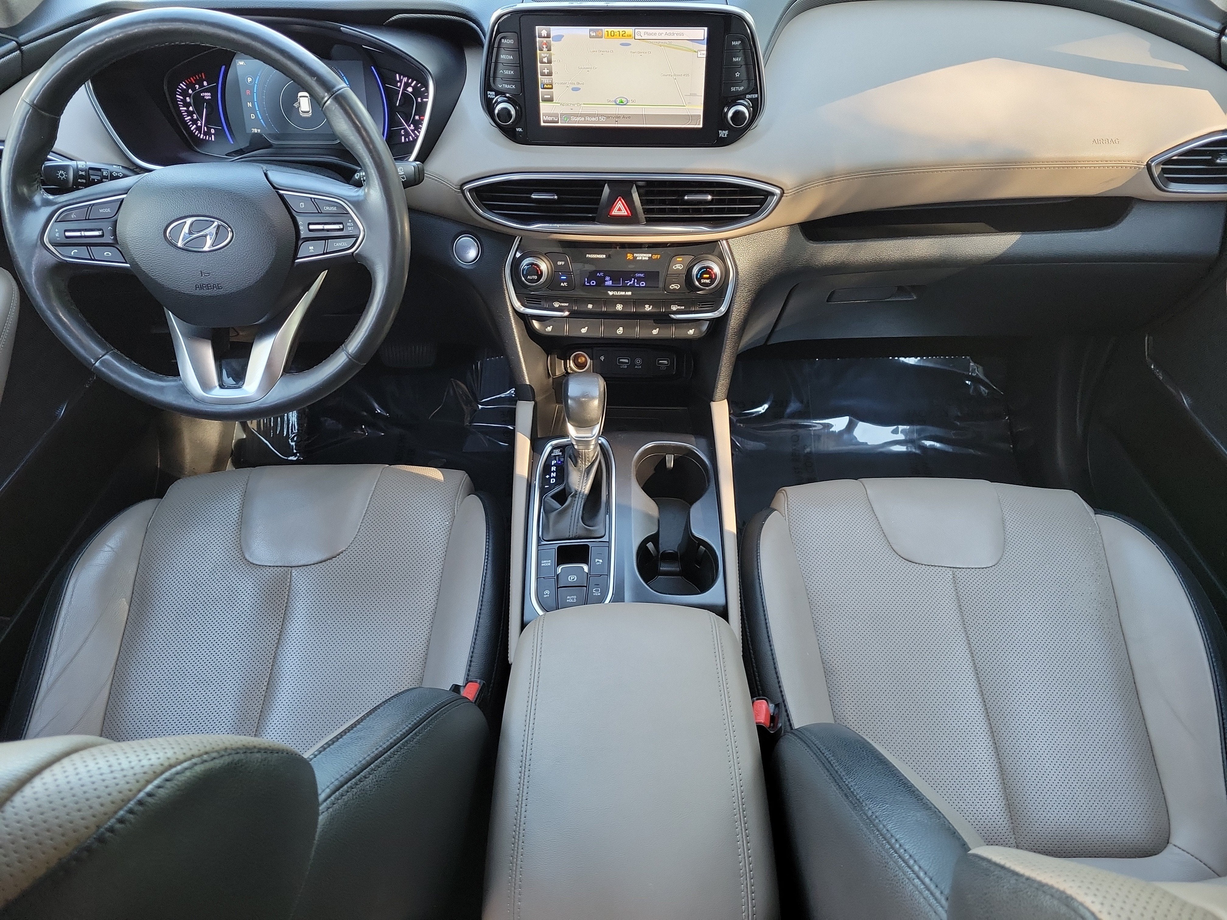 2019 Hyundai Santa Fe Ultimate
