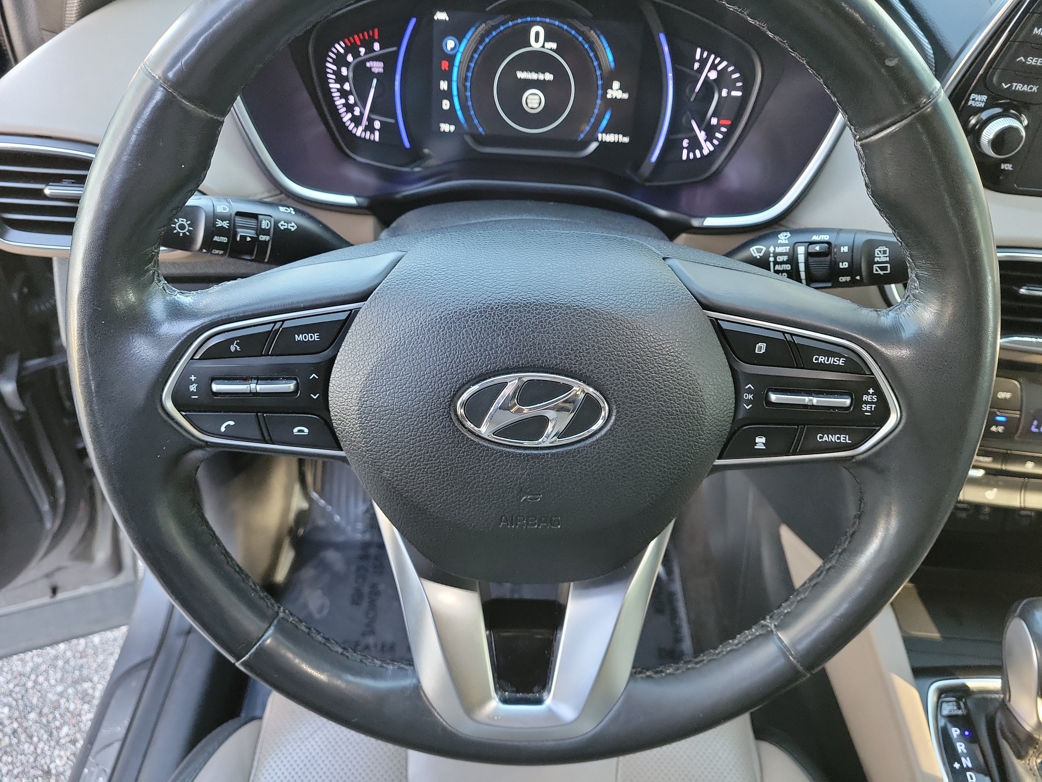 2019 Hyundai Santa Fe Ultimate