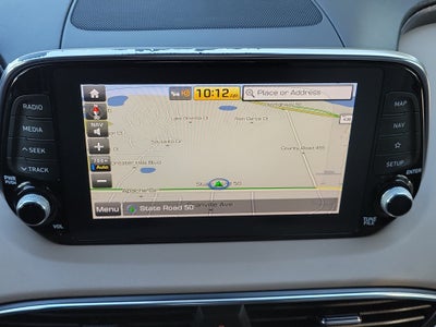 2019 Hyundai Santa Fe Ultimate