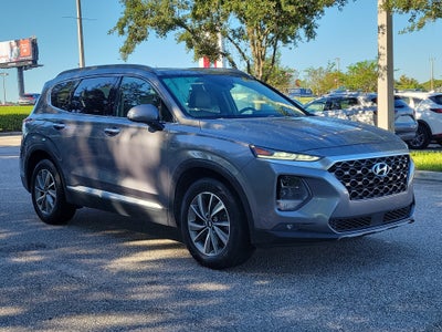 2019 Hyundai Santa Fe Ultimate