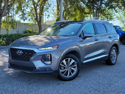 2019 Hyundai Santa Fe Ultimate