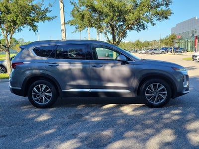 2019 Hyundai Santa Fe Ultimate