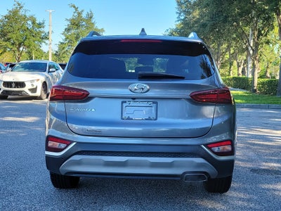2019 Hyundai Santa Fe Ultimate