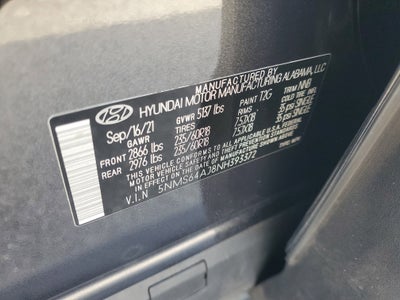 2022 Hyundai Santa Fe XRT