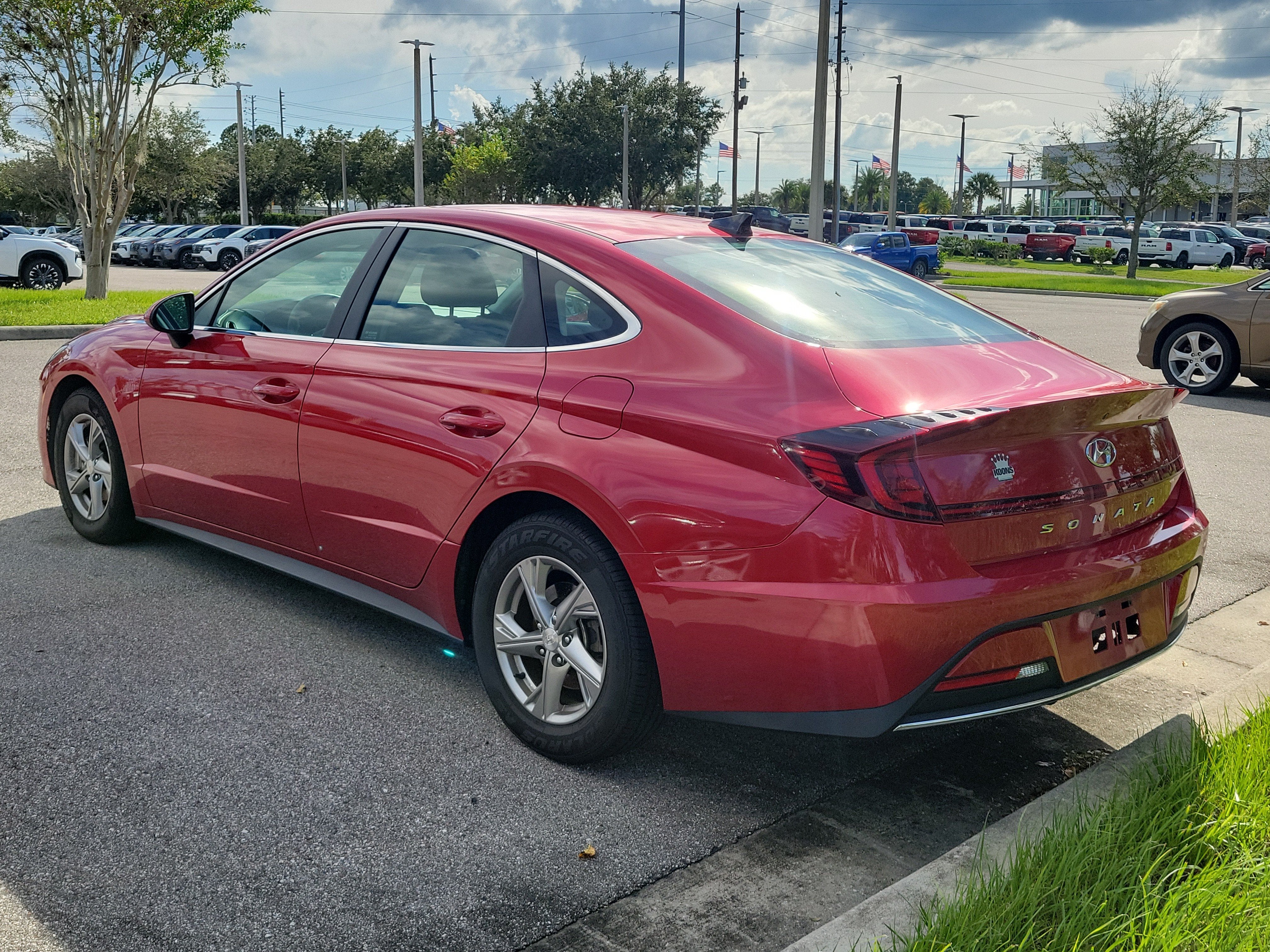 2021 Hyundai Sonata SE