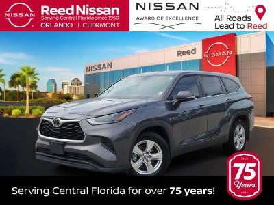 2023 Toyota Highlander L