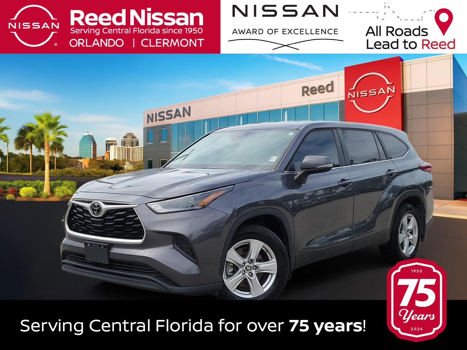 2023 Toyota Highlander L