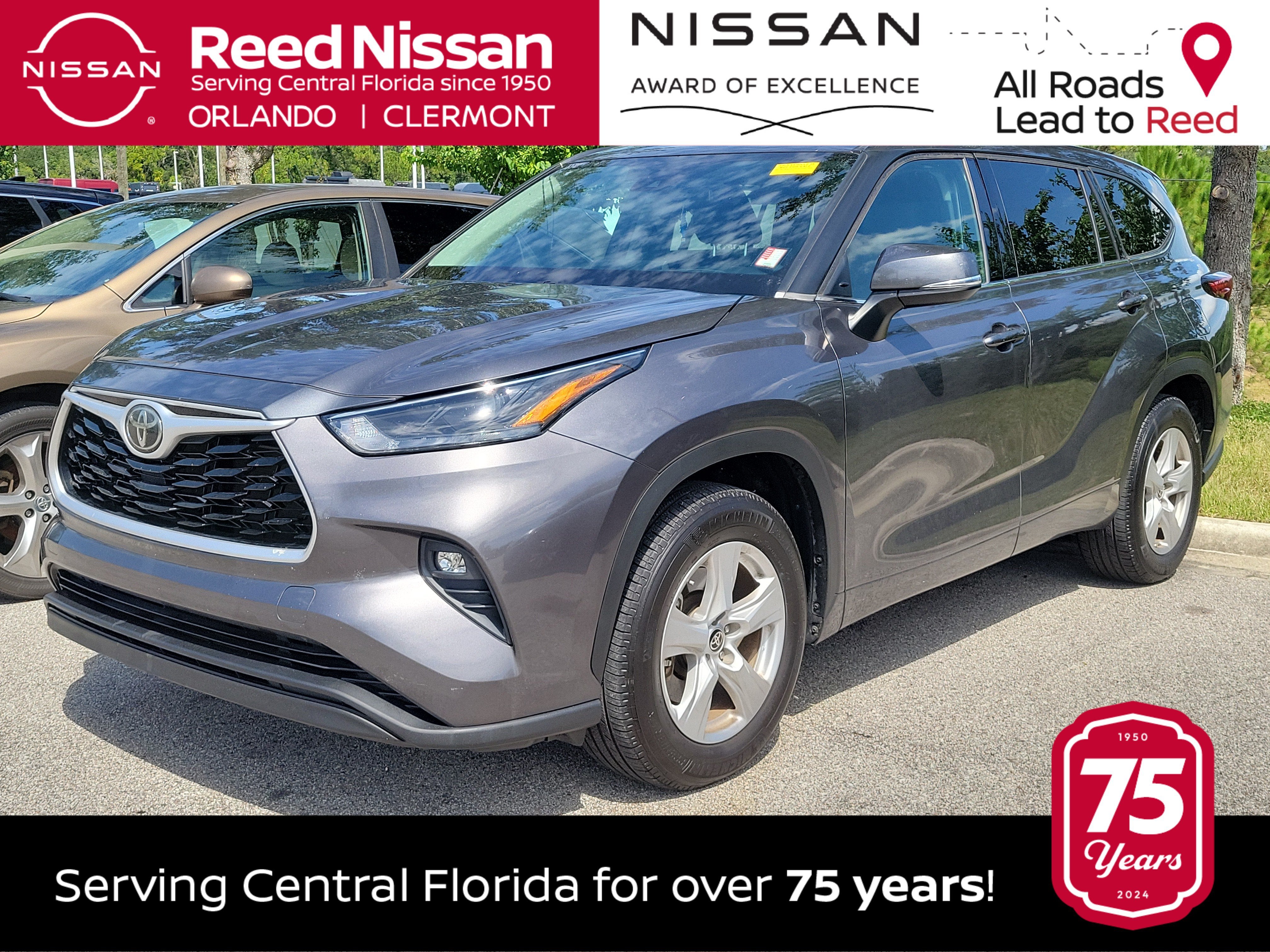 2022 Toyota Highlander LE