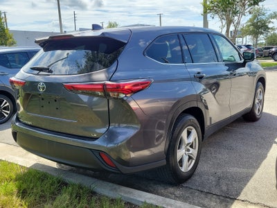 2022 Toyota Highlander LE