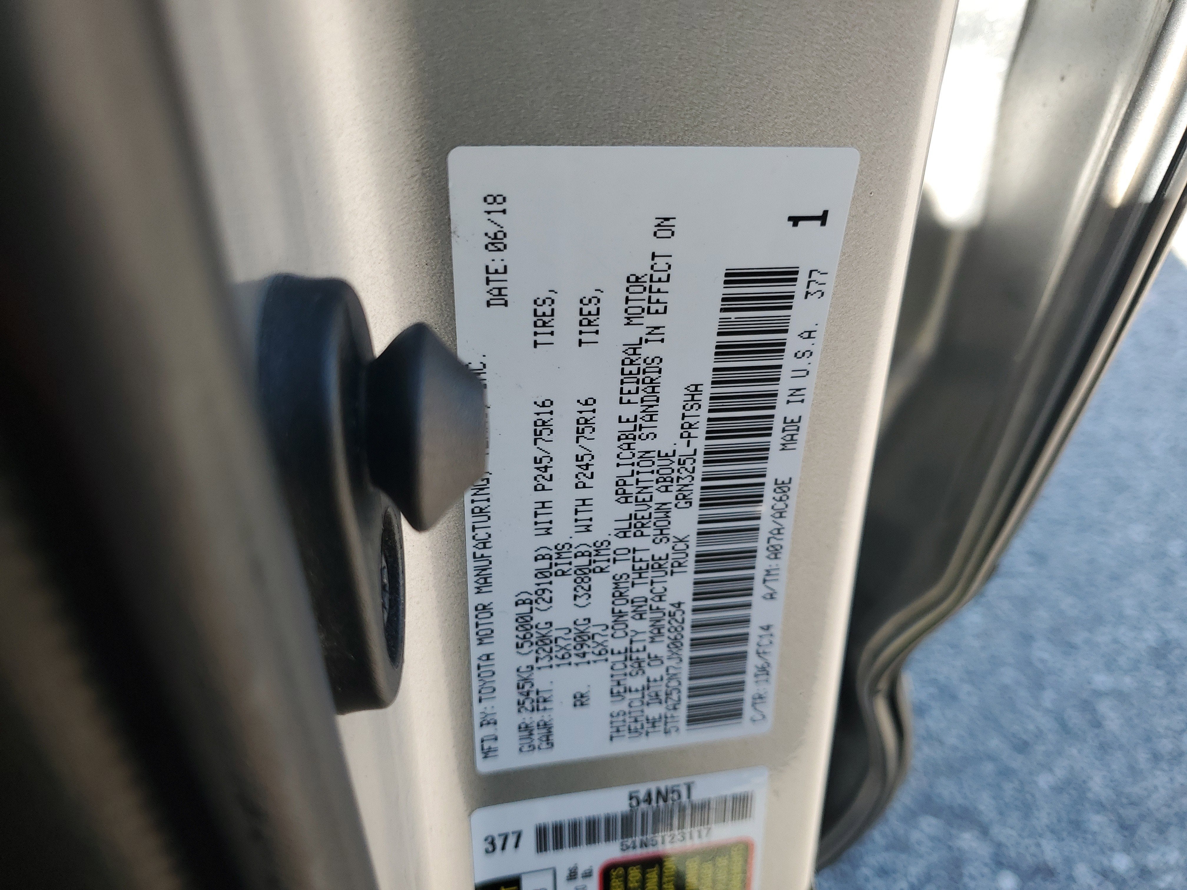 2018 Toyota Tacoma SR5