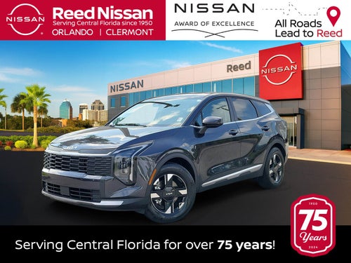 2026 Kia Sportage LX