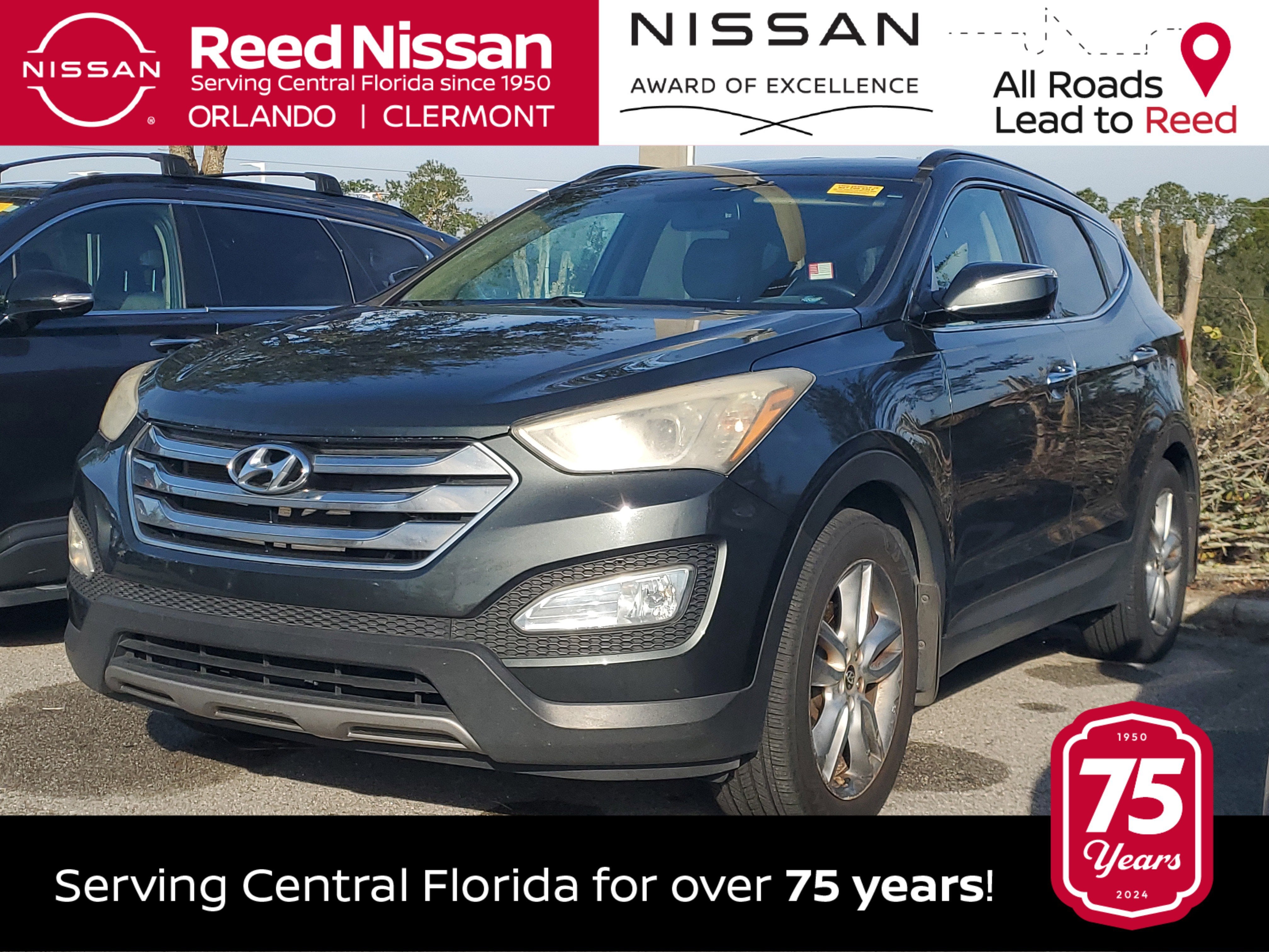 2013 Hyundai Santa Fe 2.0T Sport