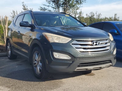 2013 Hyundai Santa Fe 2.0T Sport