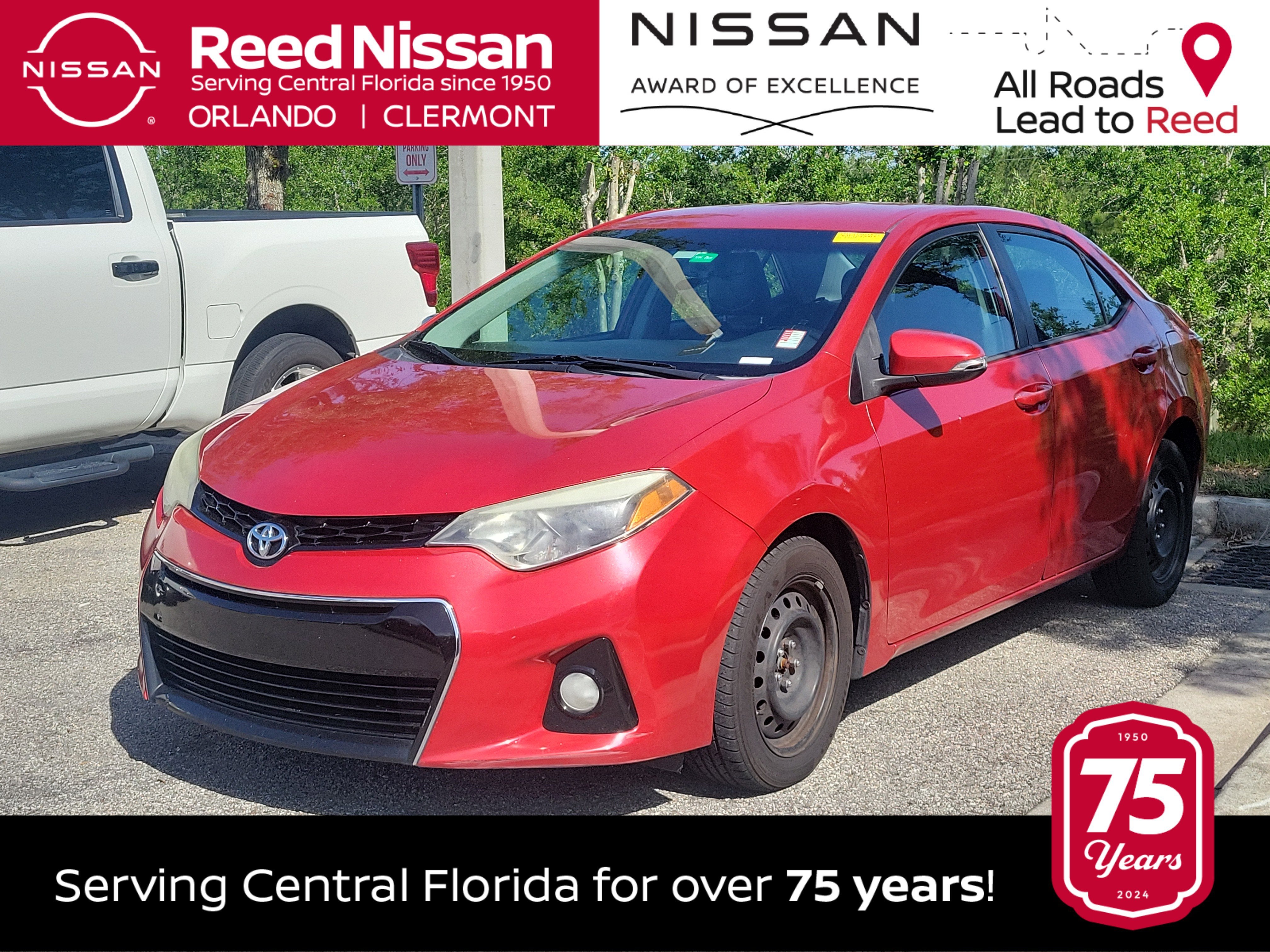 2016 Toyota Corolla S