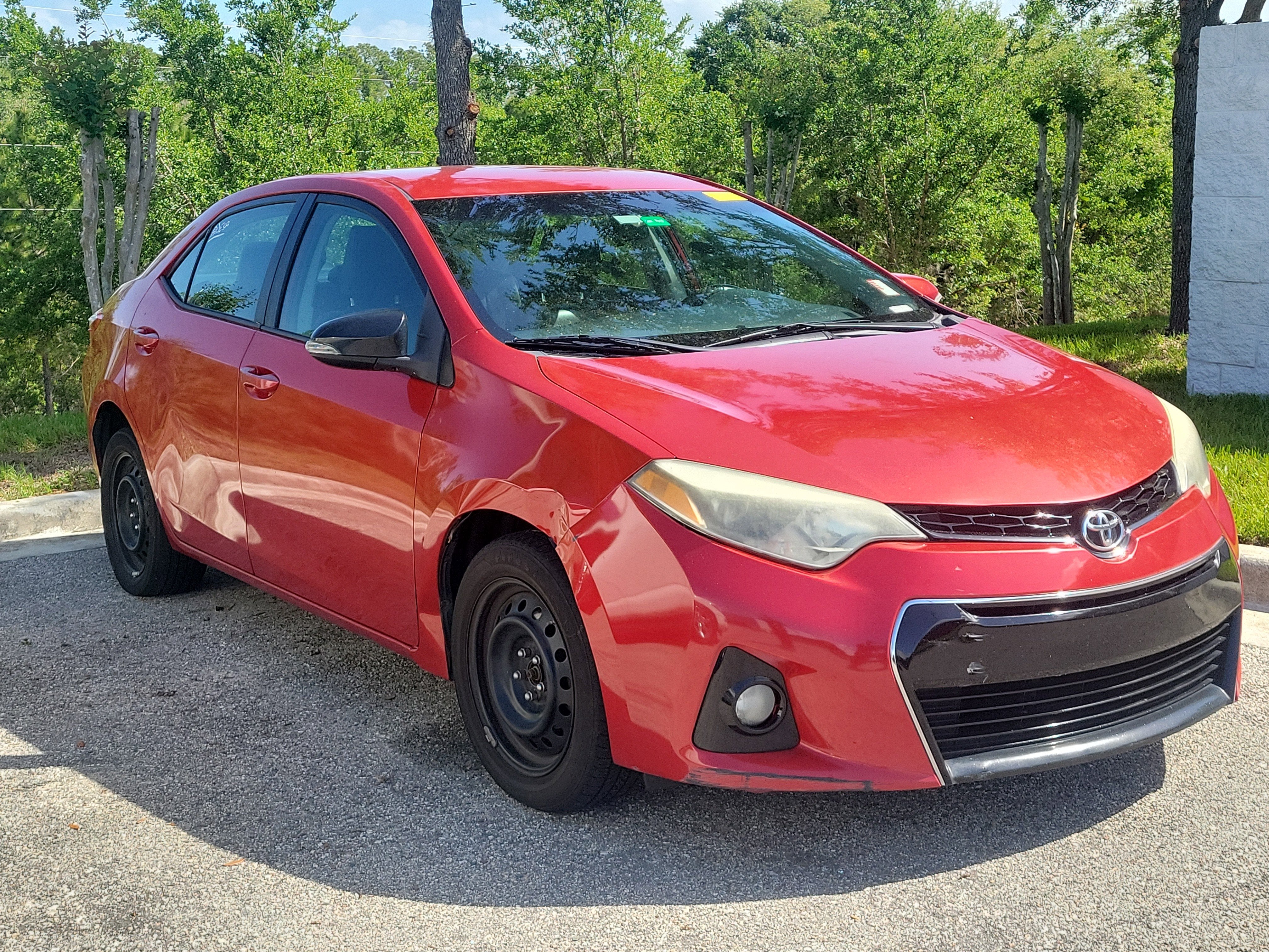2016 Toyota Corolla S