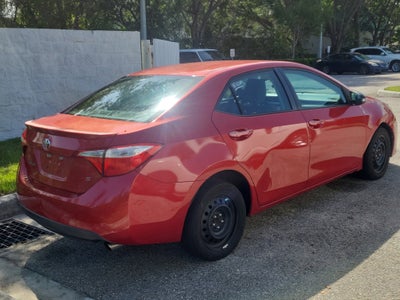 2016 Toyota Corolla S