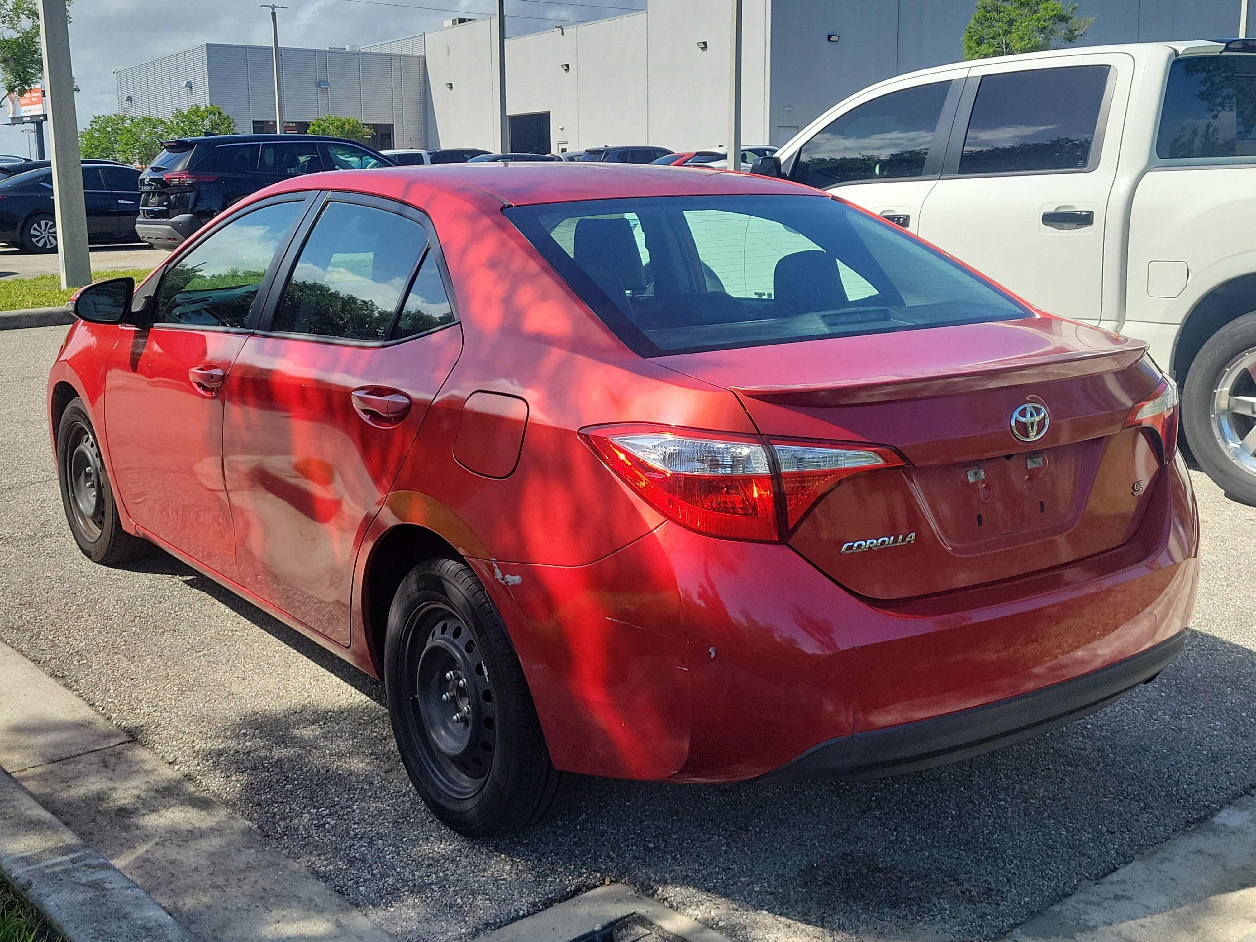 2016 Toyota Corolla S