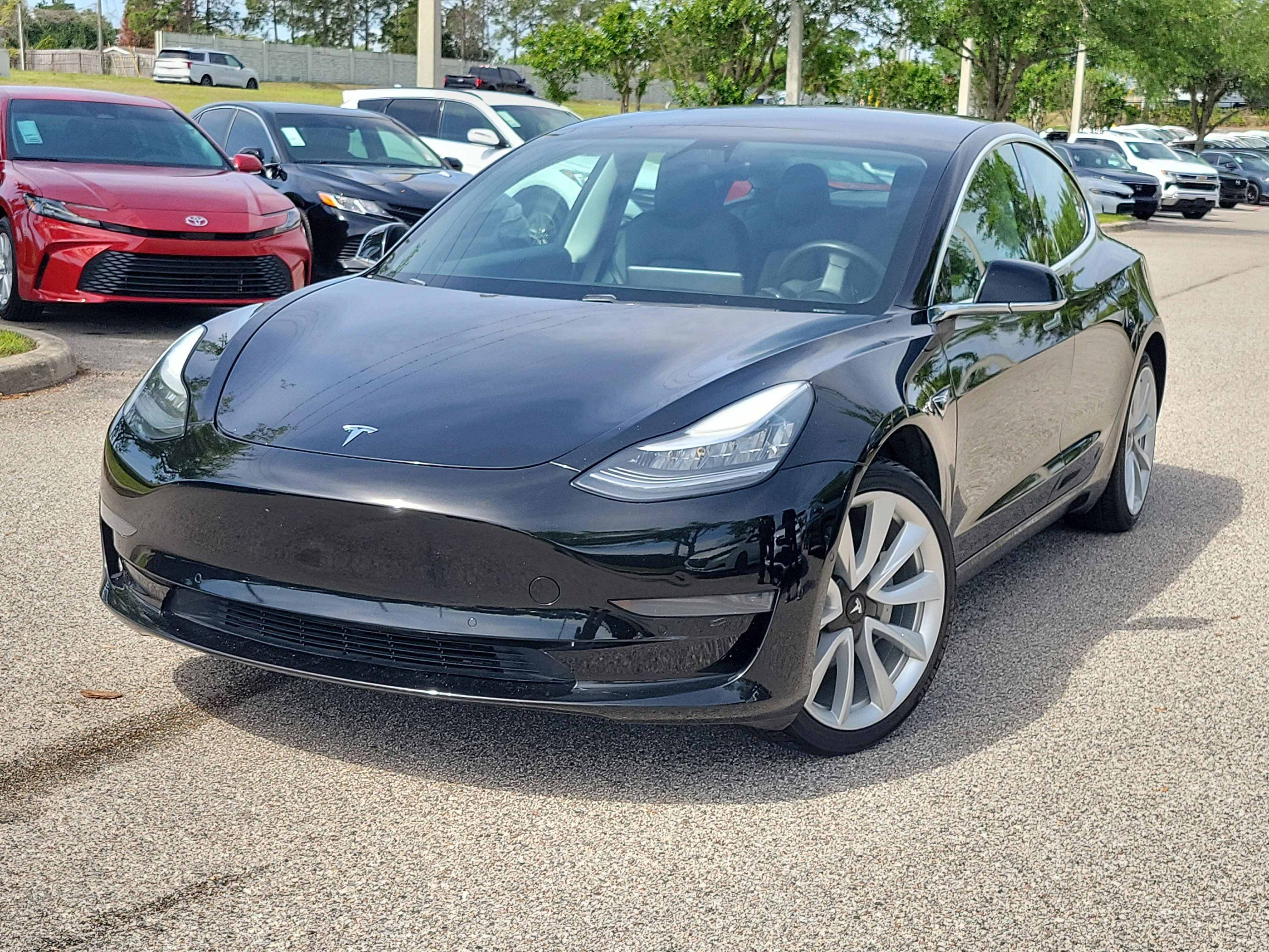 2020 Tesla Model 3 Standard Range Plus