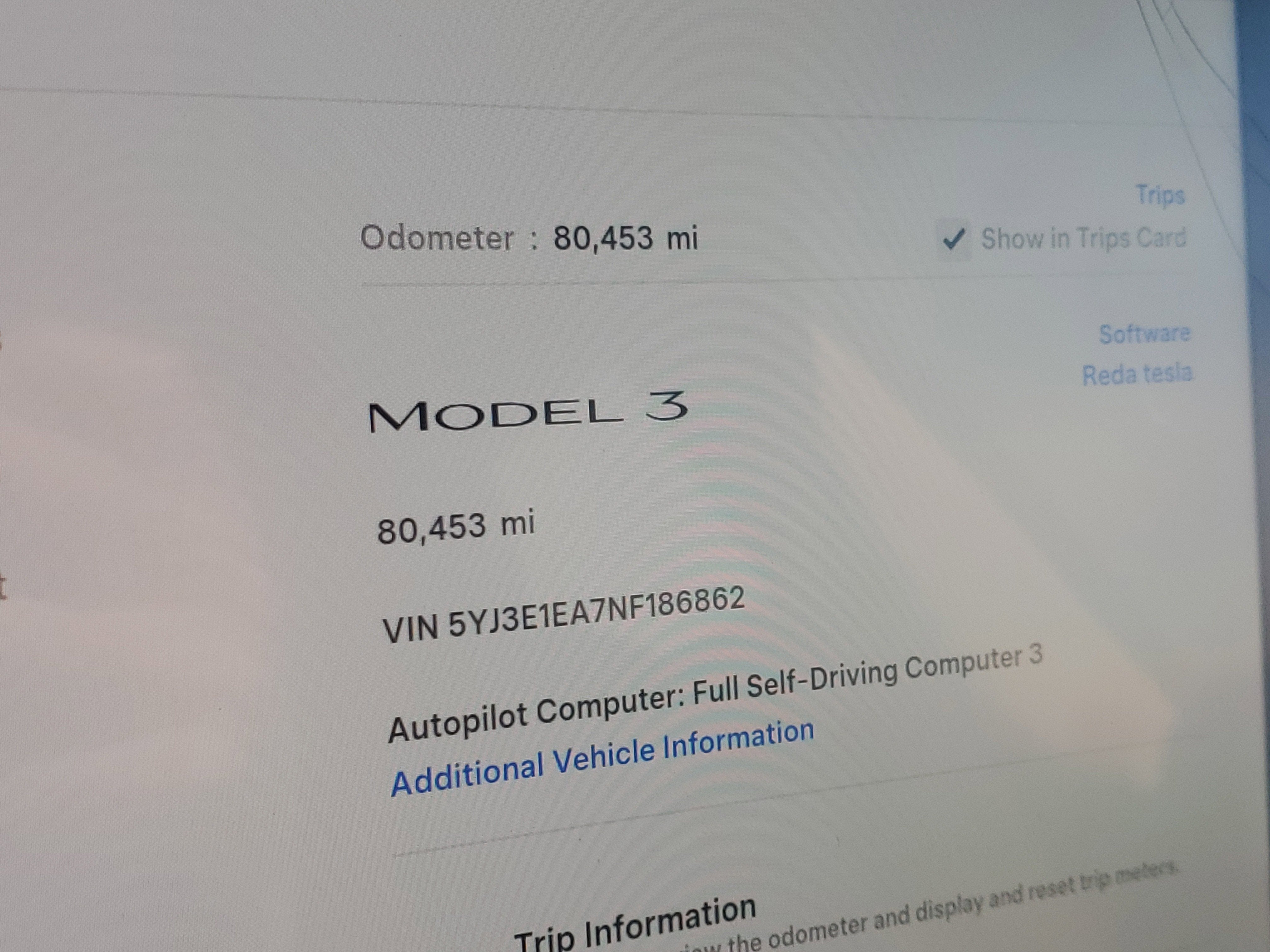 2022 Tesla Model 3 Base