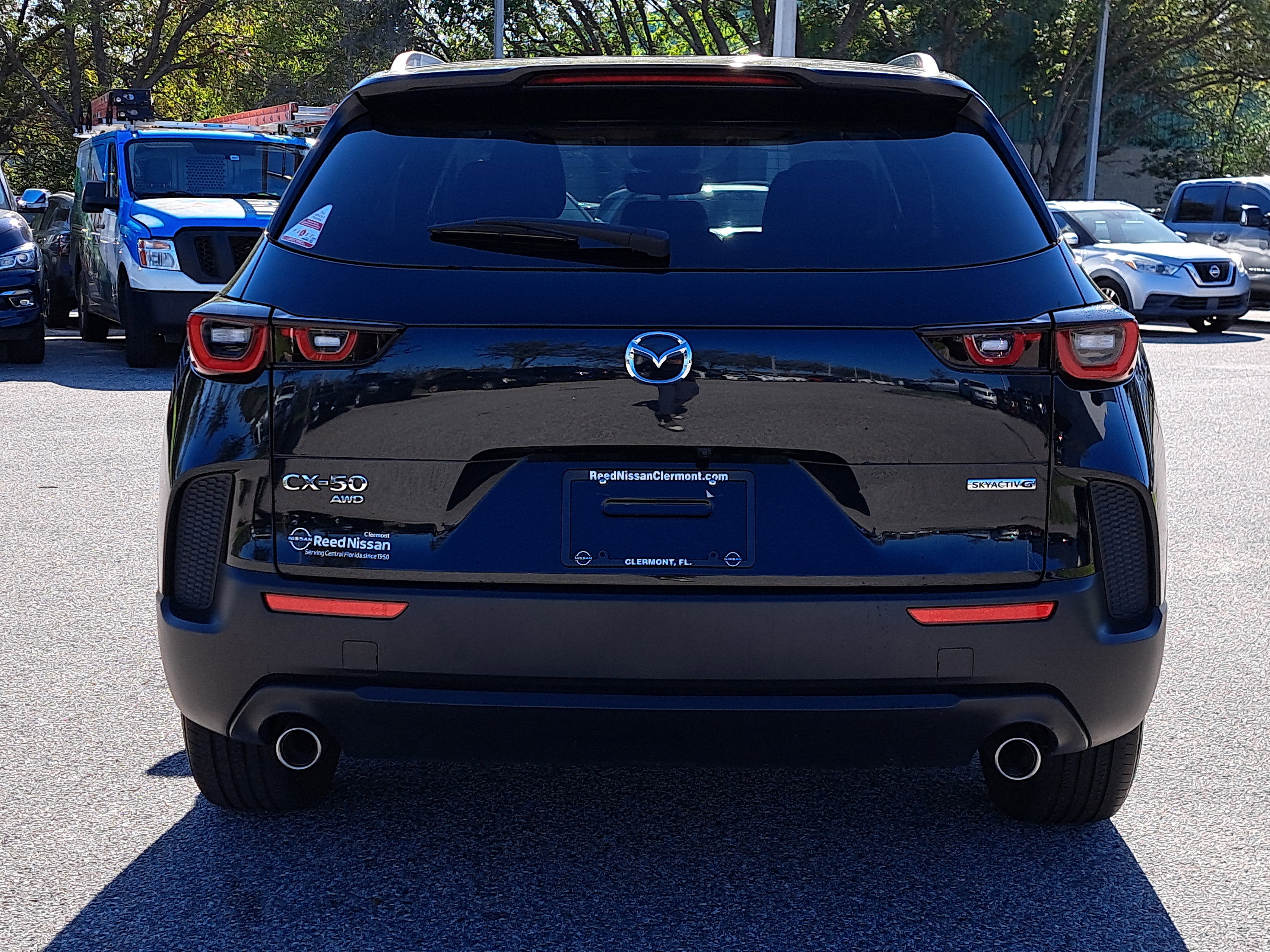 2025 Mazda Mazda CX-50 2.5 S Select Package
