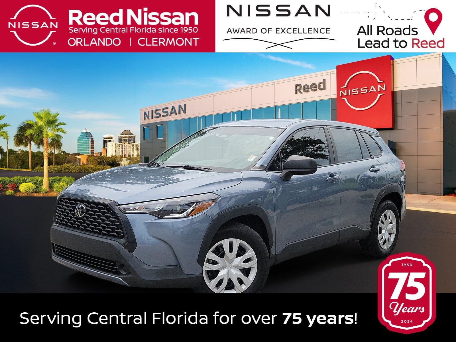 2024 Toyota Corolla Cross L
