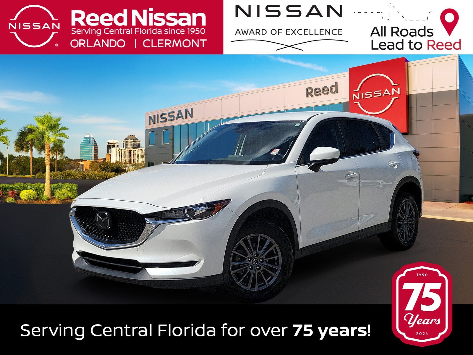 2019 Mazda Mazda CX-5 Touring