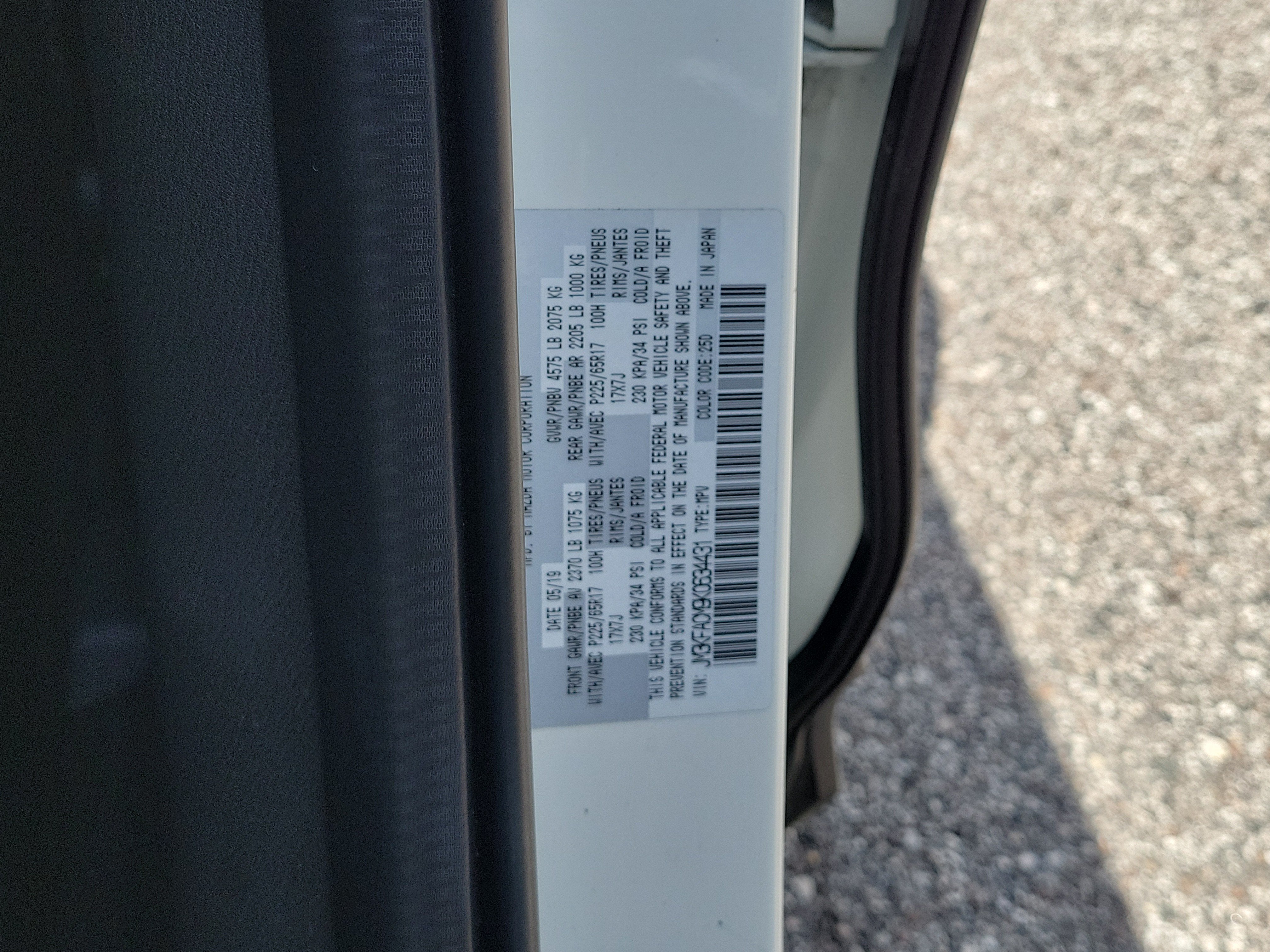 2019 Mazda Mazda CX-5 Touring