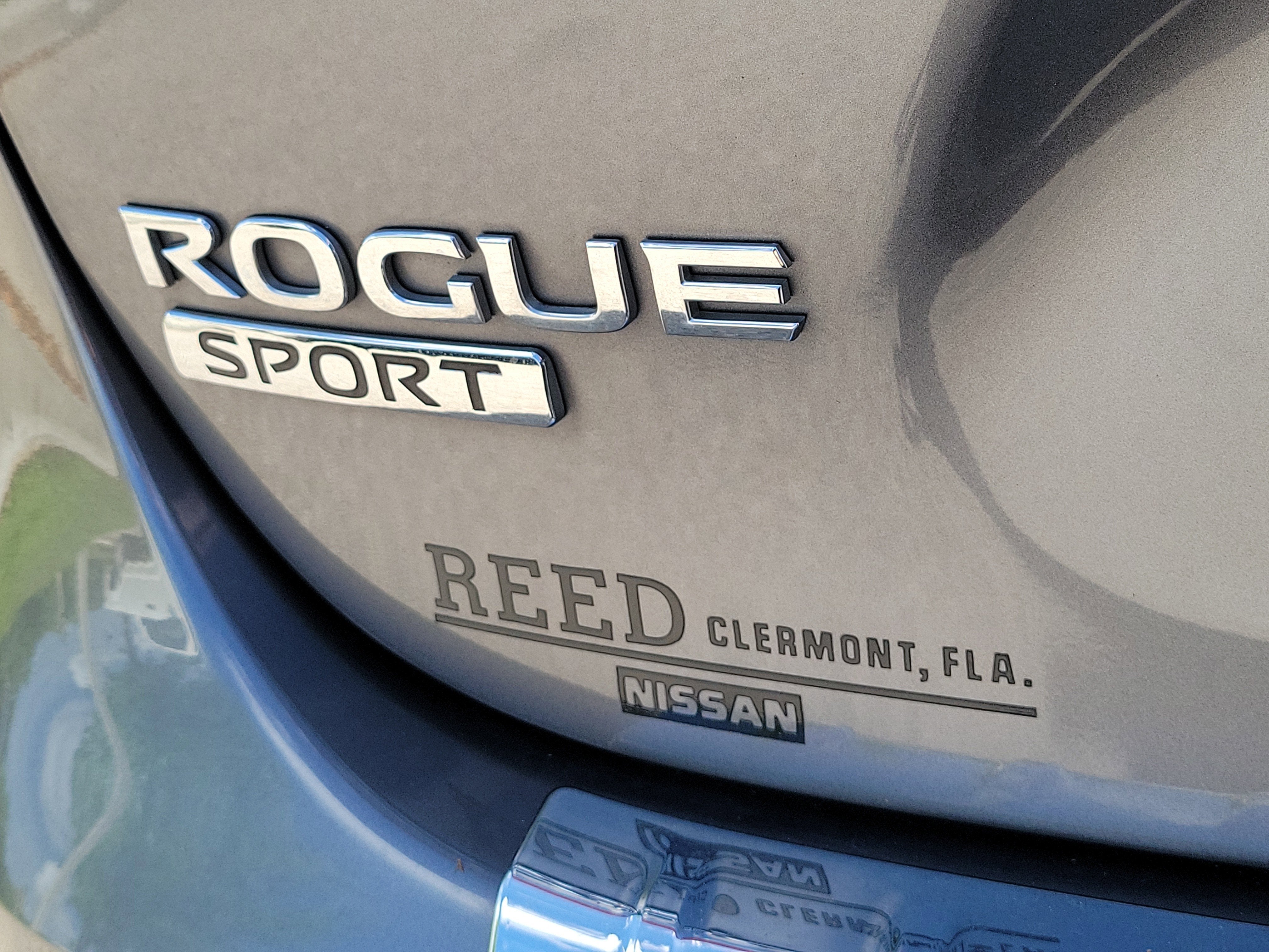 2020 Nissan Rogue Sport S