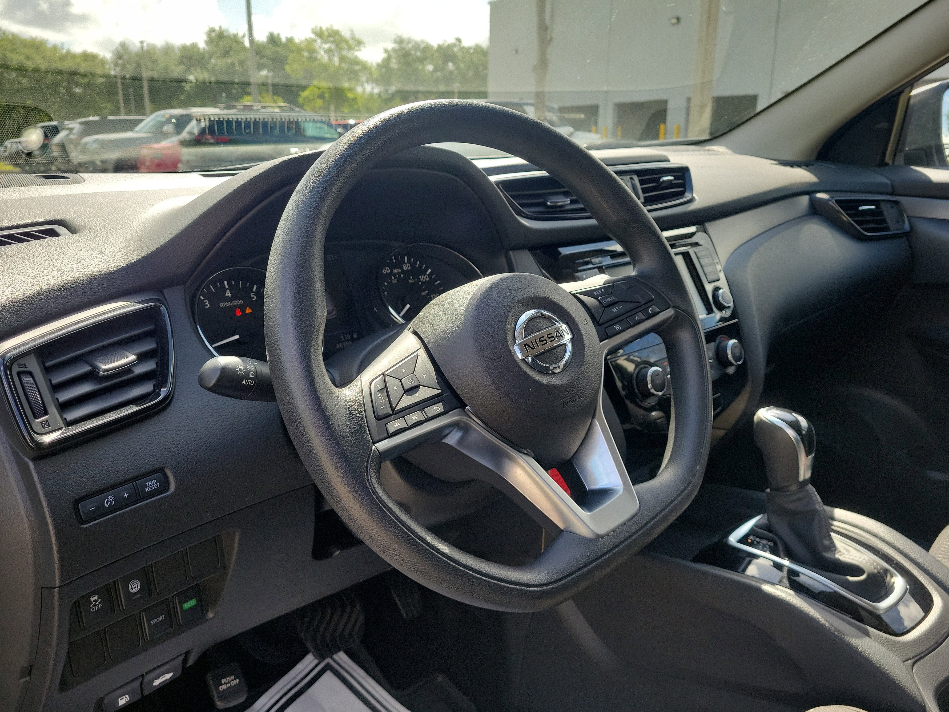 2020 Nissan Rogue Sport S
