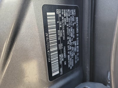 2020 Nissan Rogue Sport S