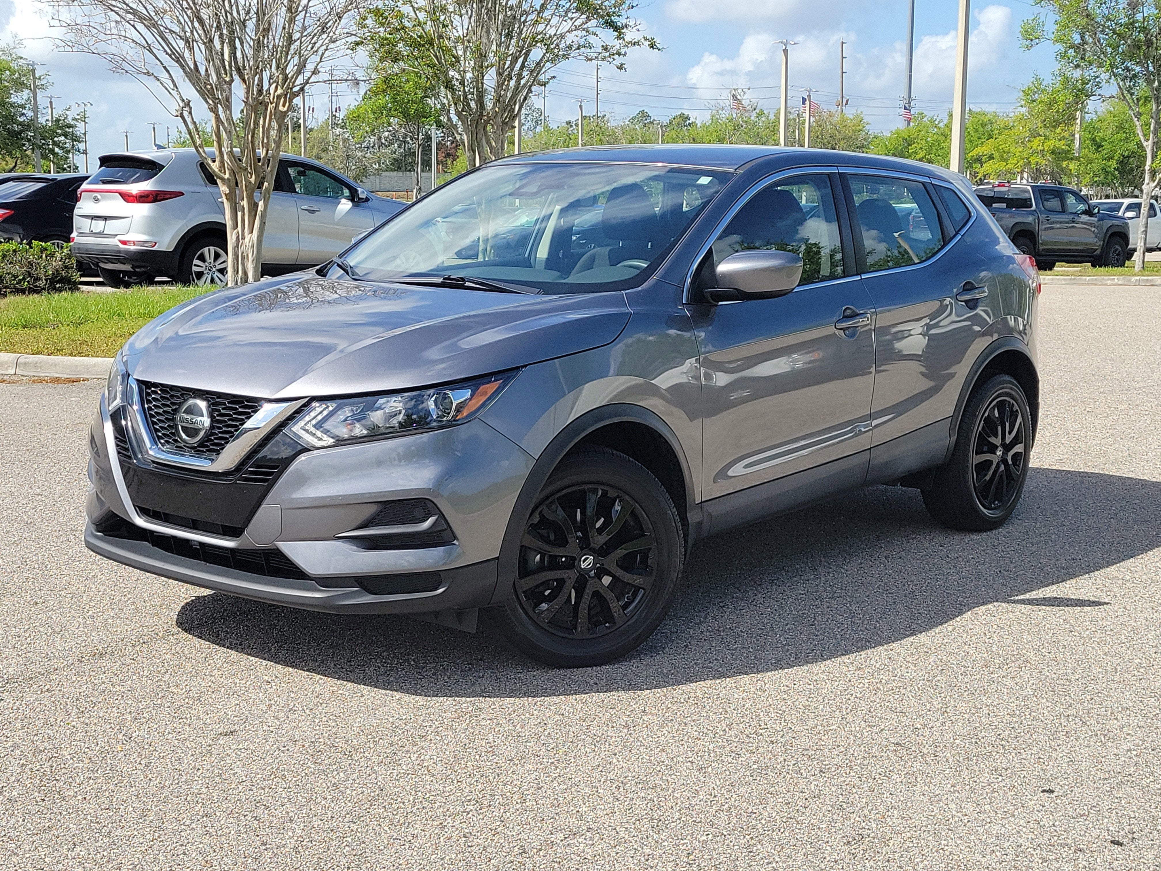 2020 Nissan Rogue Sport S