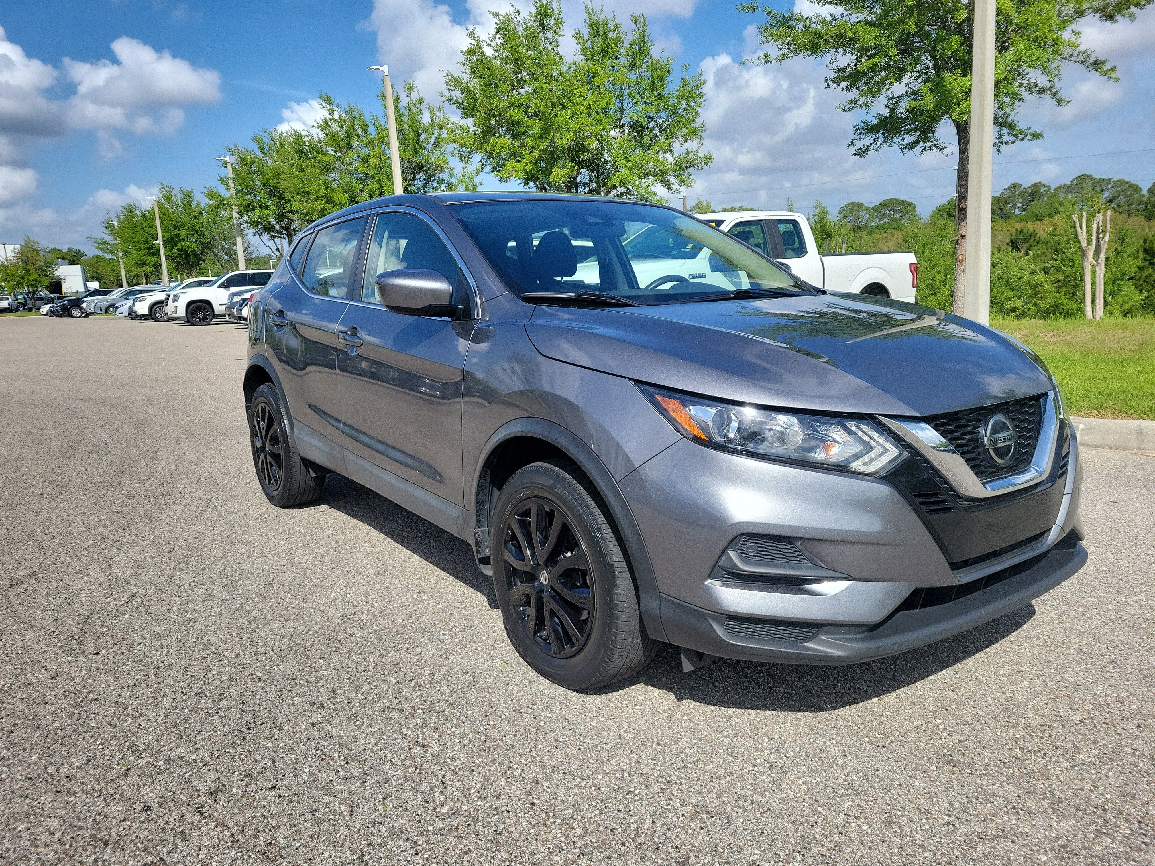 2020 Nissan Rogue Sport S