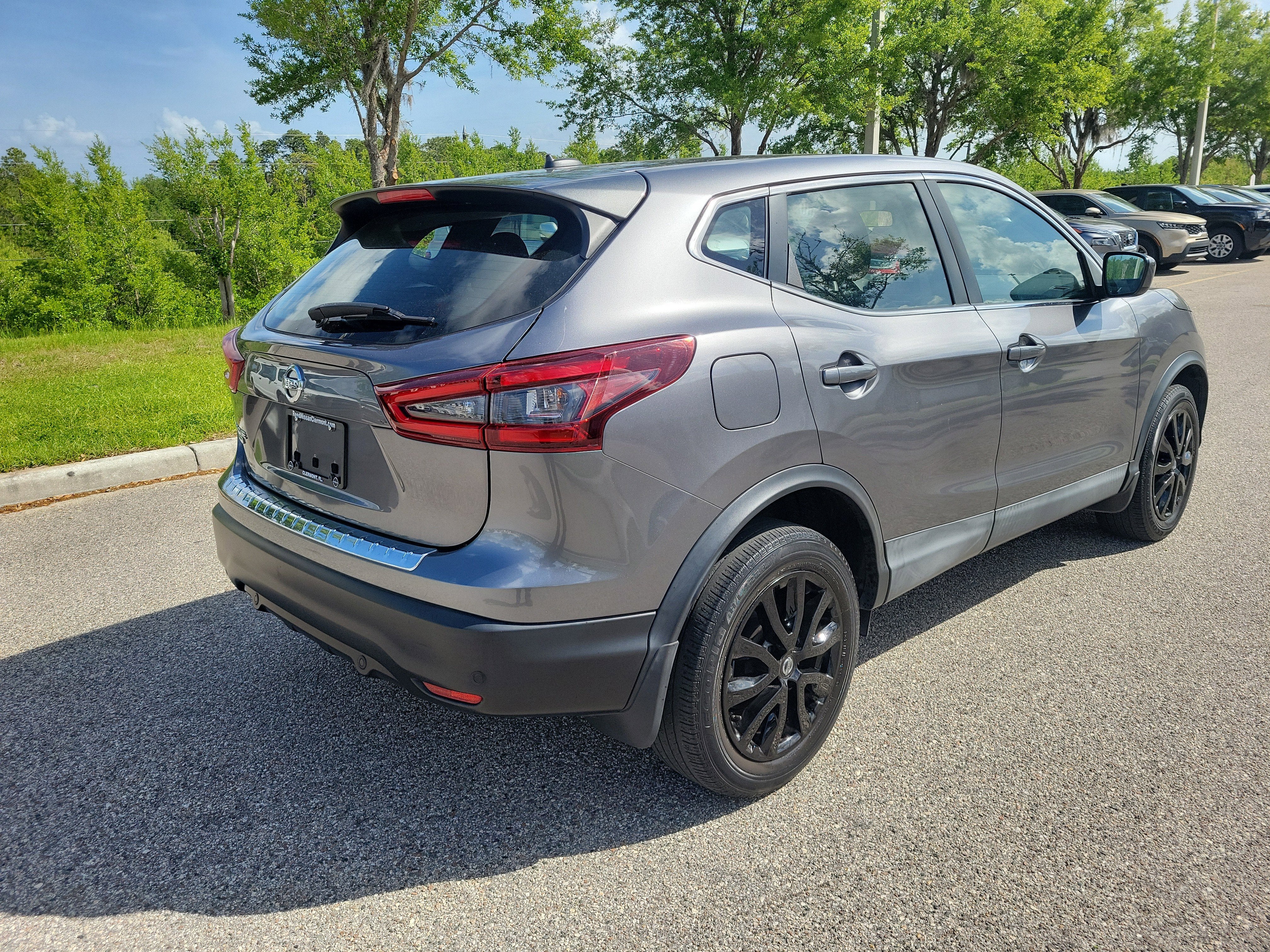 2020 Nissan Rogue Sport S
