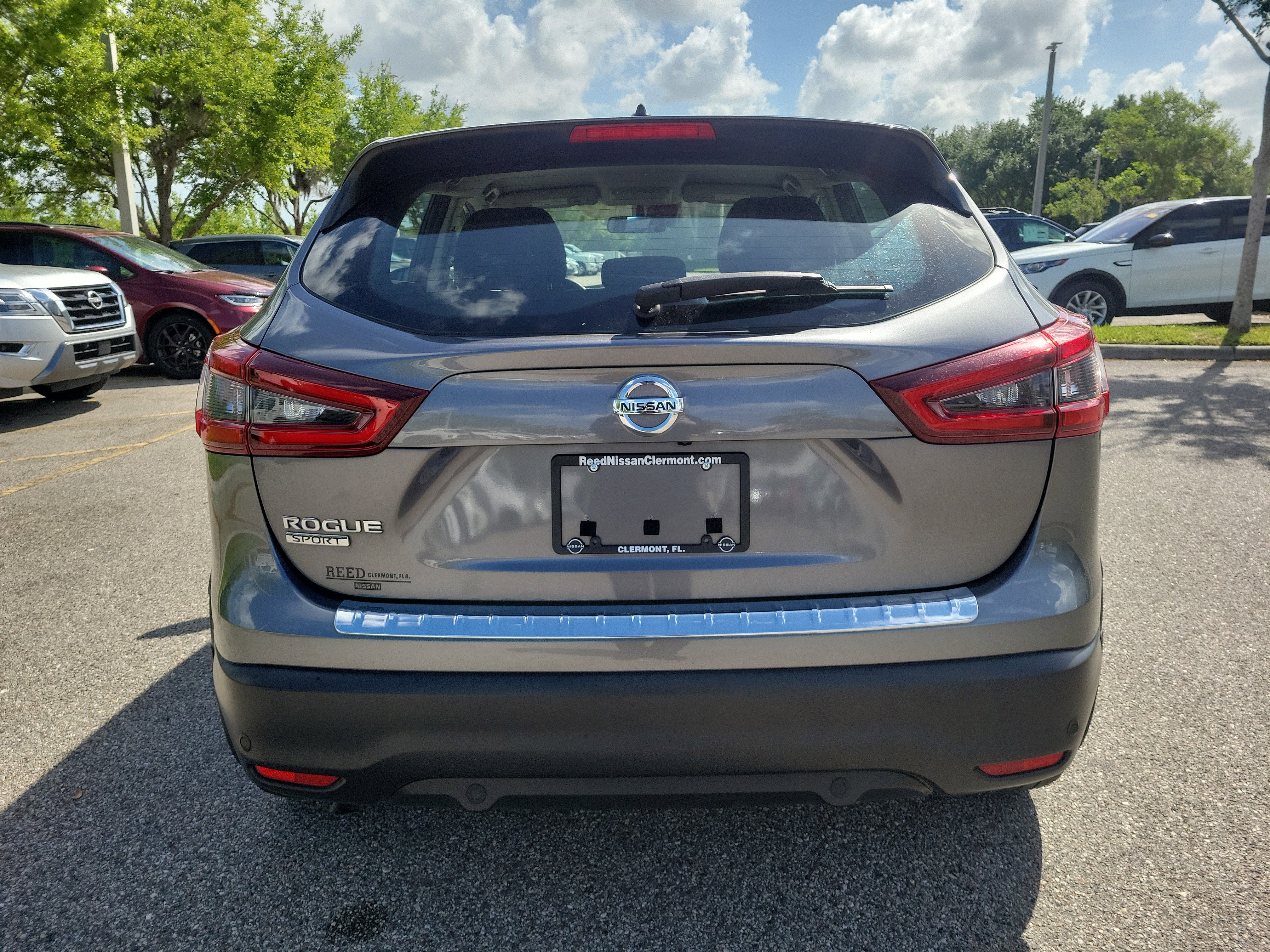 2020 Nissan Rogue Sport S