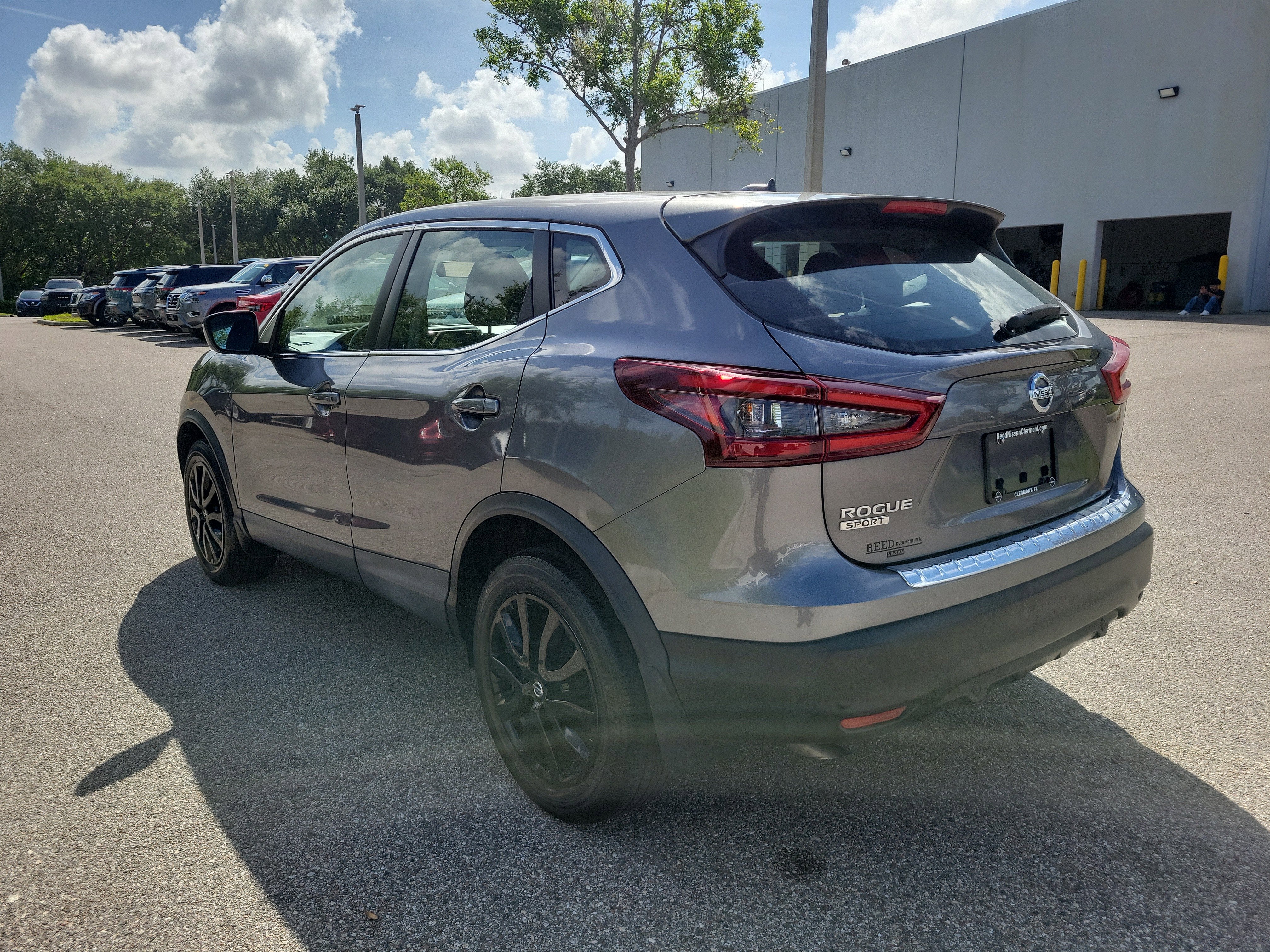 2020 Nissan Rogue Sport S