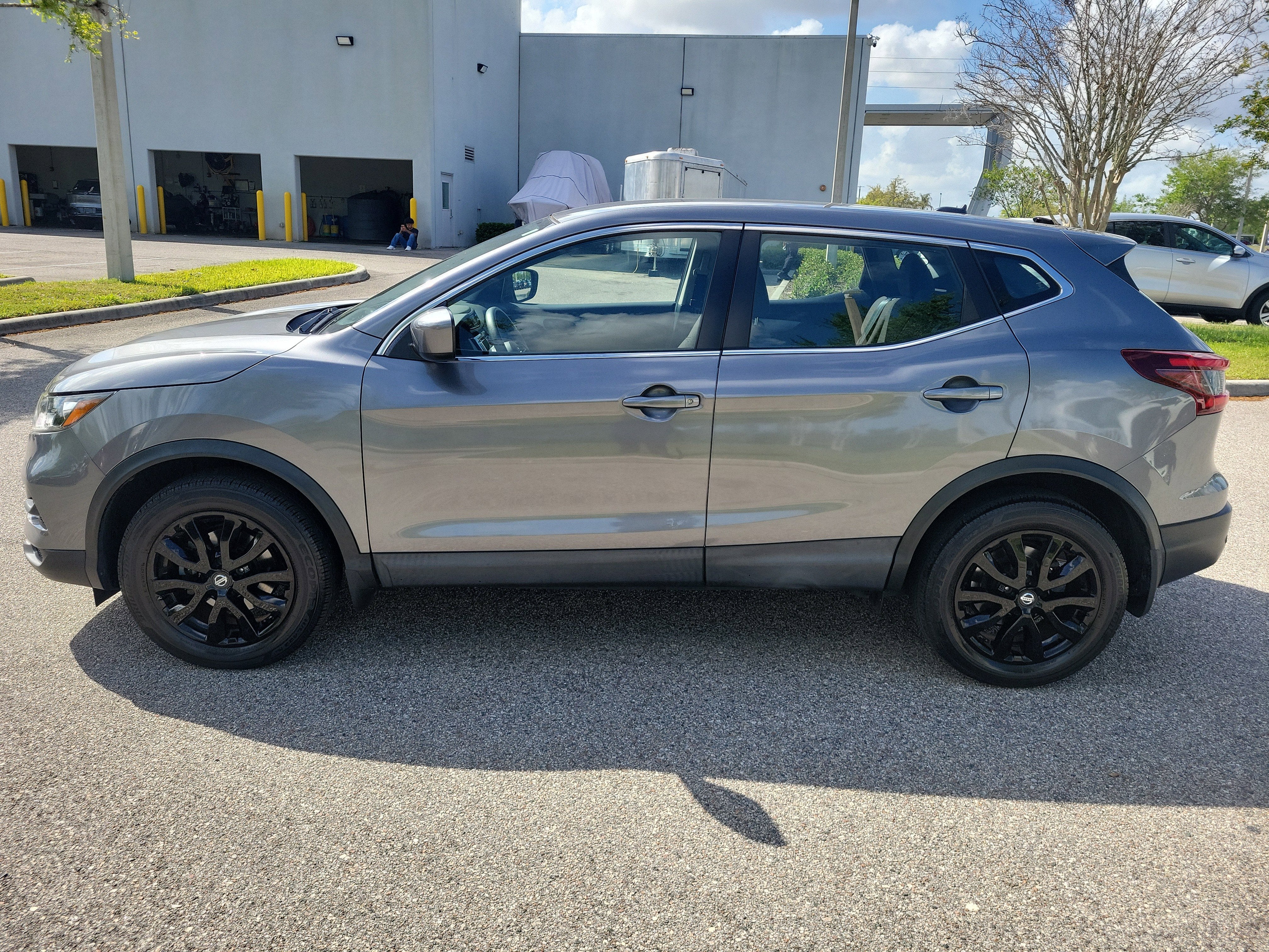 2020 Nissan Rogue Sport S