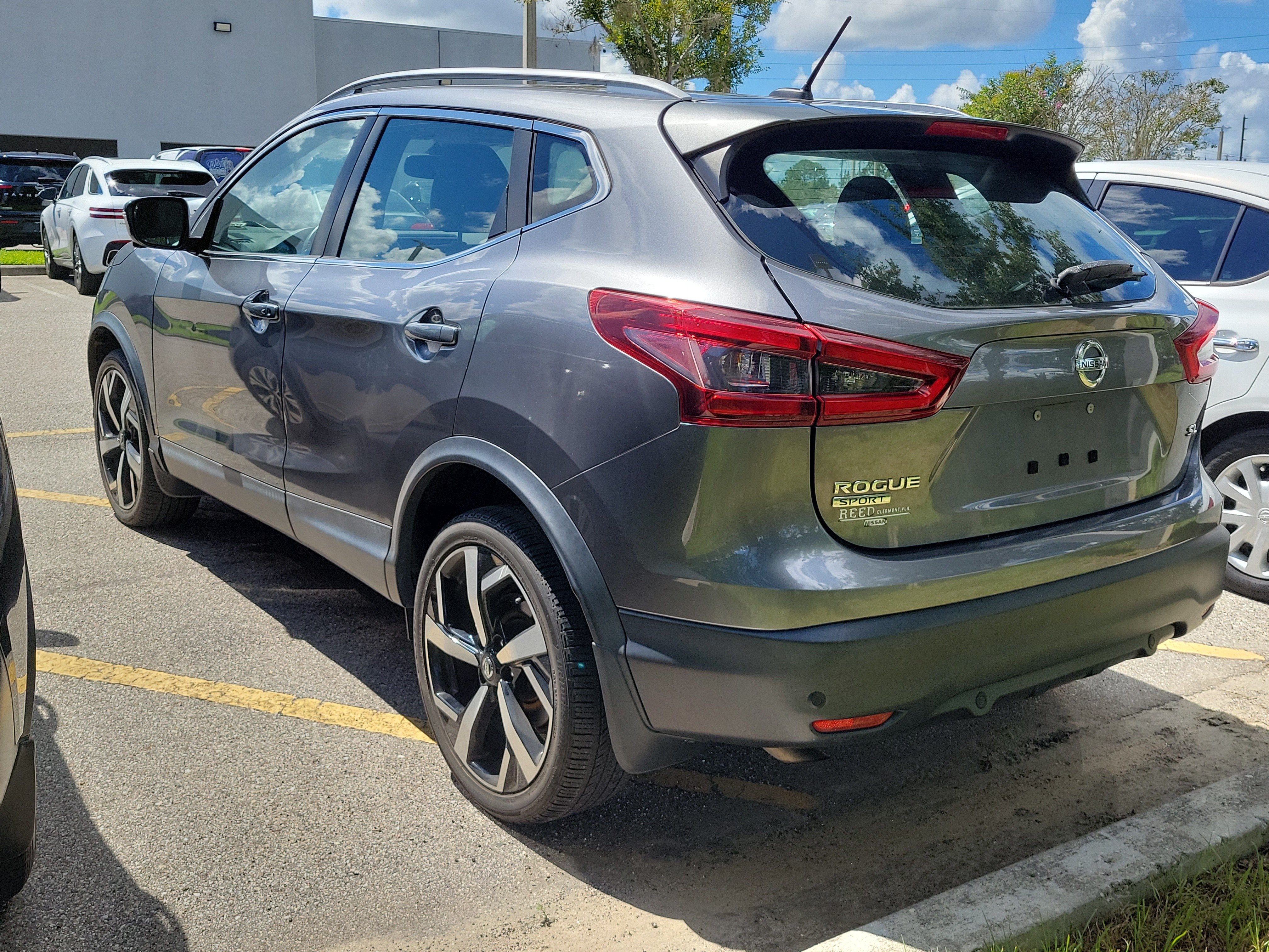 2021 Nissan Rogue Sport SL