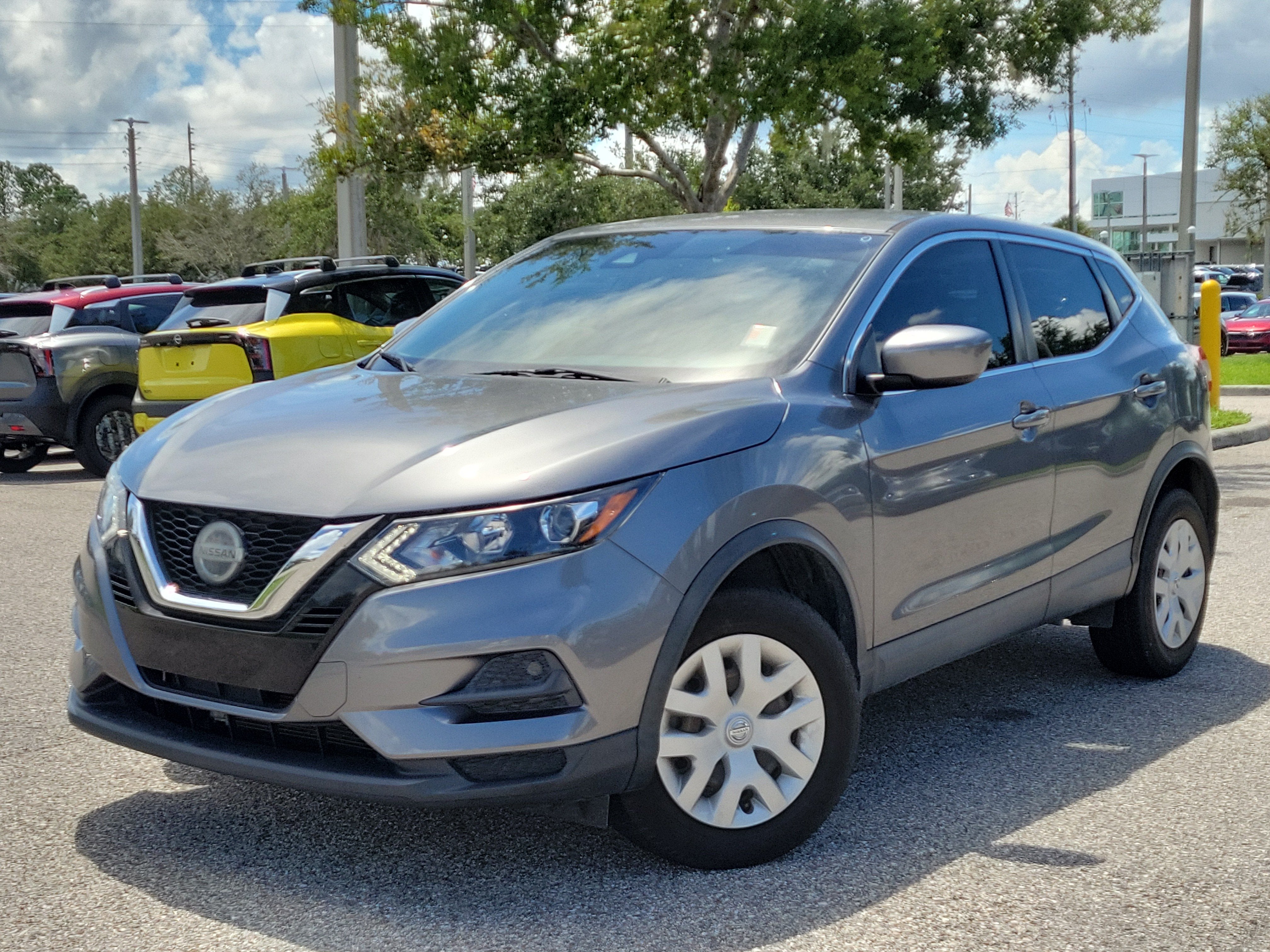 2020 Nissan Rogue Sport S