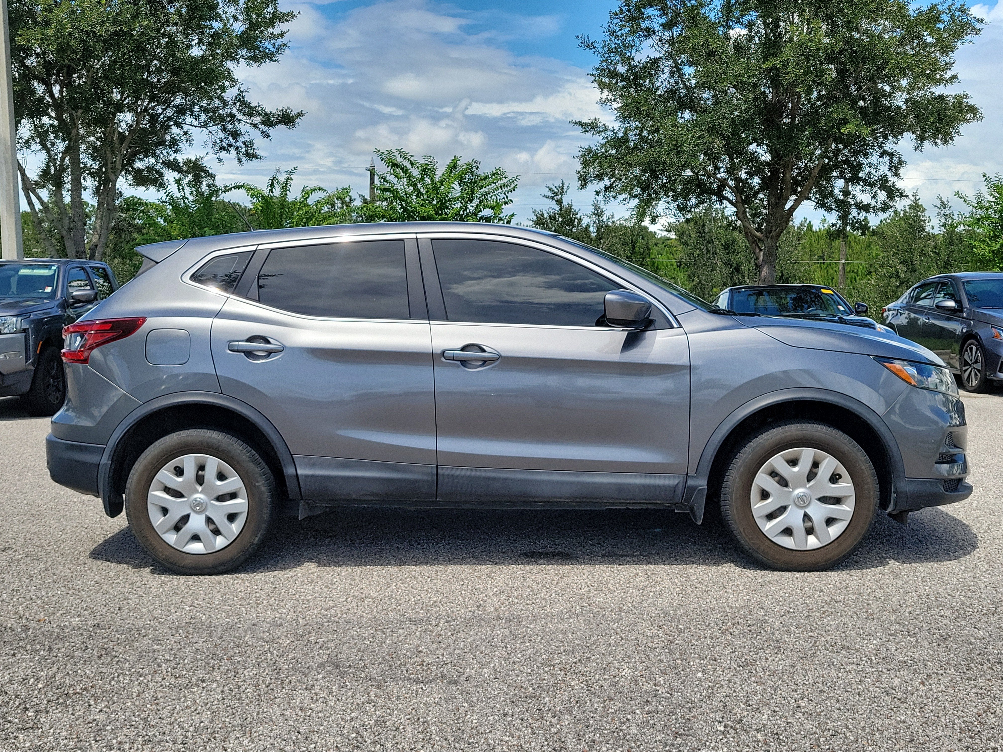 2020 Nissan Rogue Sport S