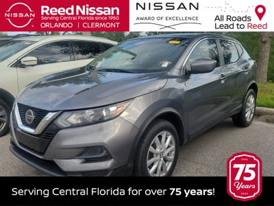 2020 Nissan Rogue Sport S
