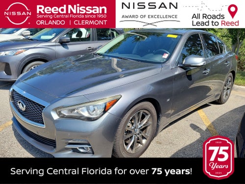 2015 INFINITI Q50 Premium