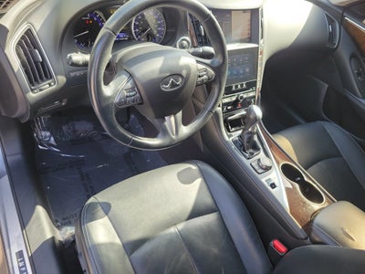 2015 INFINITI Q50 Premium