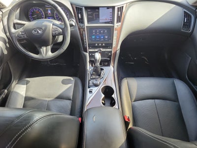 2015 INFINITI Q50 Premium