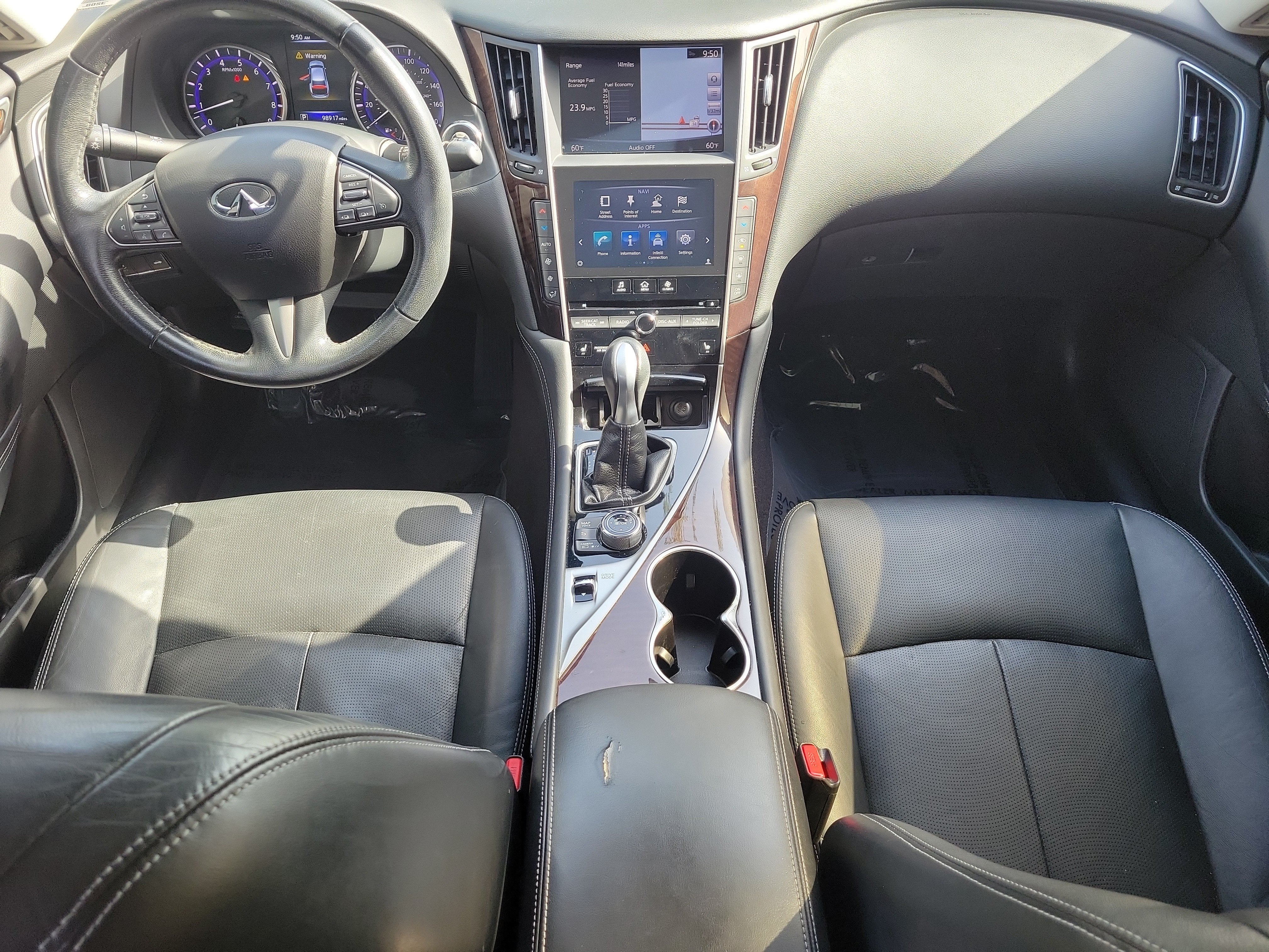 2015 INFINITI Q50 Premium