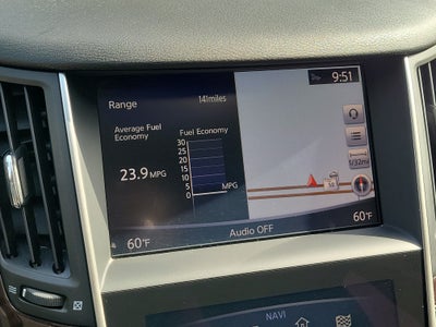 2015 INFINITI Q50 Premium