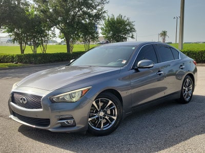 2015 INFINITI Q50 Premium
