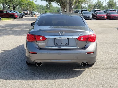 2015 INFINITI Q50 Premium