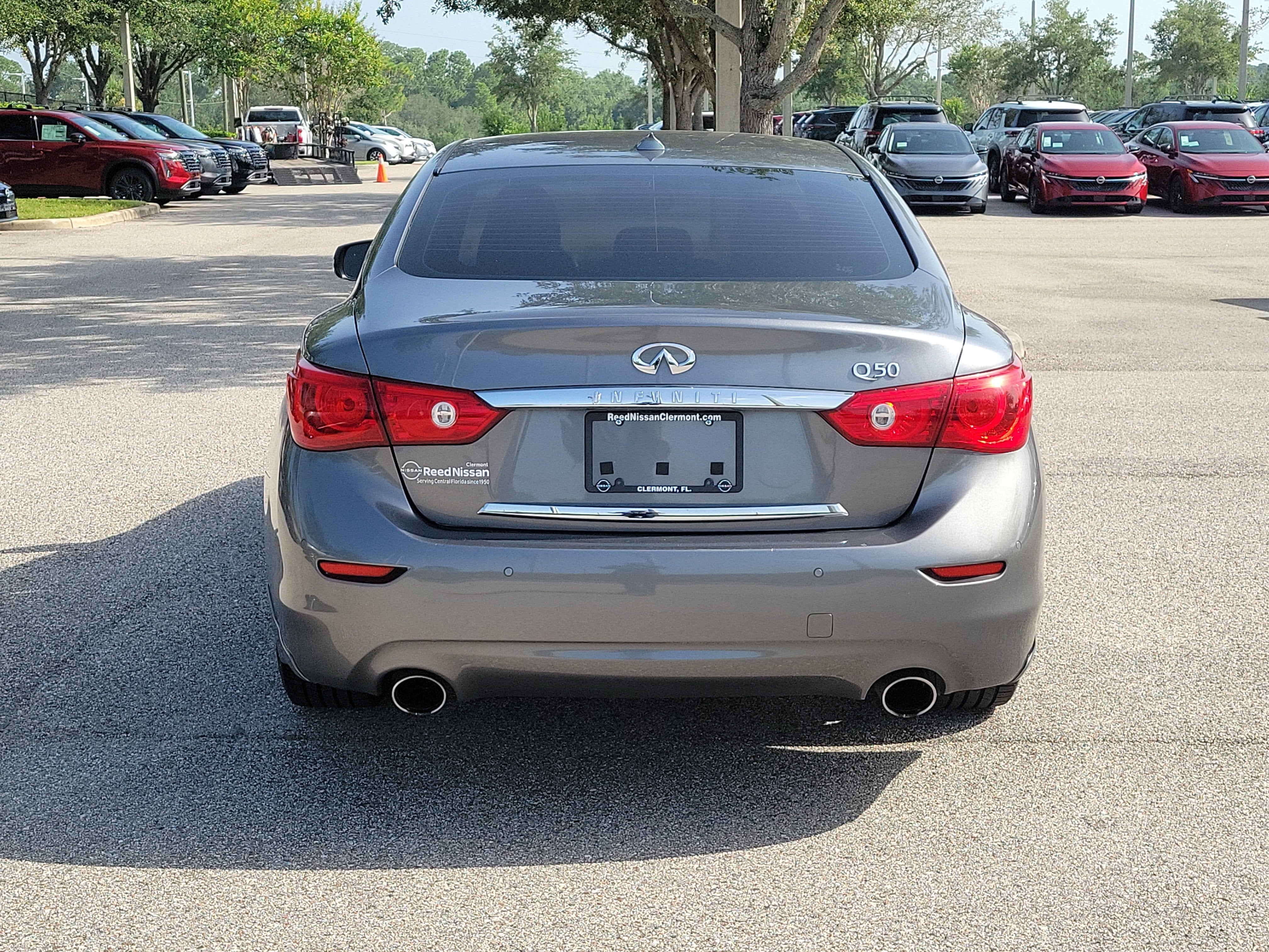 2015 INFINITI Q50 Premium