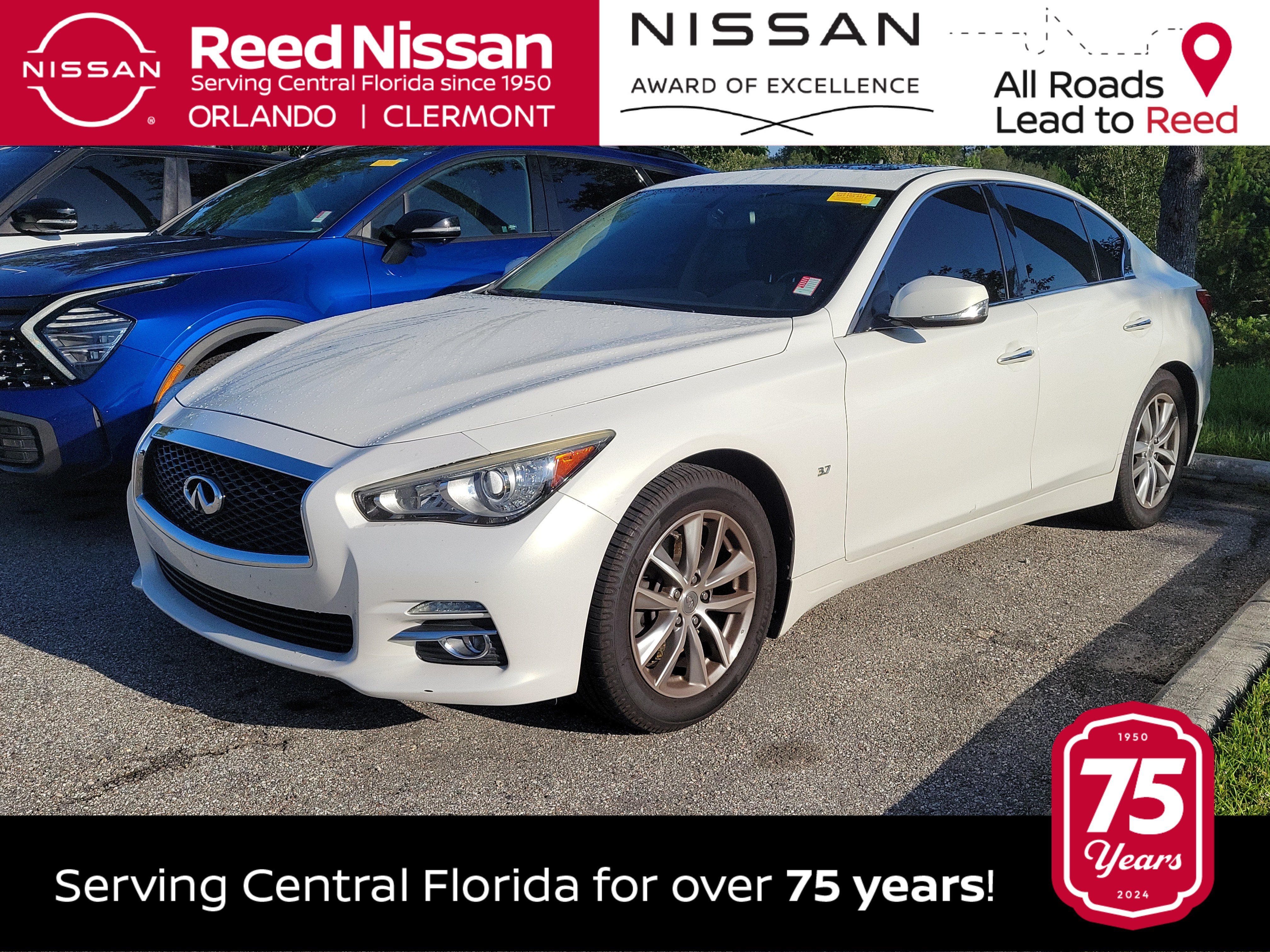 2015 INFINITI Q50 Premium